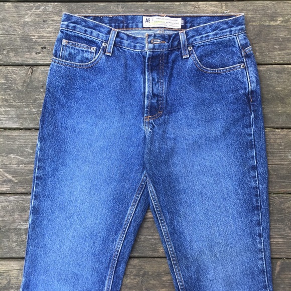 Vintage American Eagle 6 High Rise Denim Mom Jeans - Picture 5 of 8